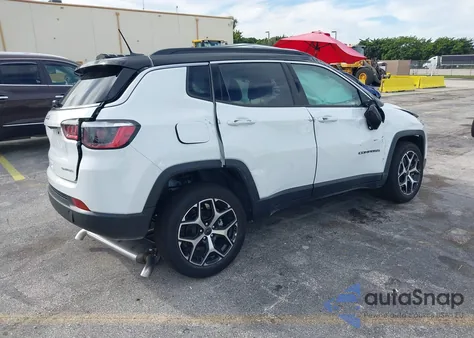 2026 Jeep Compass Limited z USA, uszkodzony, nr VIN 3C4NJDCN1TT177620